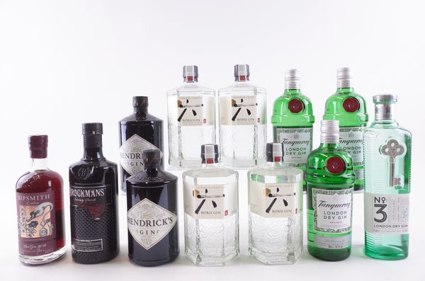 TWELVE BOTTLES GIN