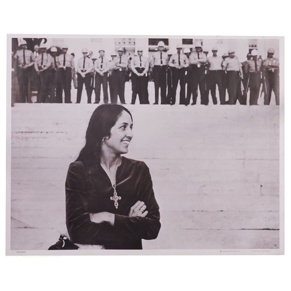 A GROUP OF MUSIC CONCERT POSTERS INCLUDING JOAN BAEZ (10)