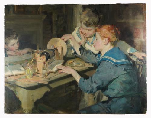 WILLIAM CHRISTIAN SYMONS (BRITISH, 1845-1911)