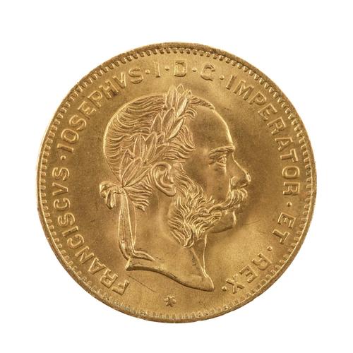 AN AUSTRIA FOUR FLORINS