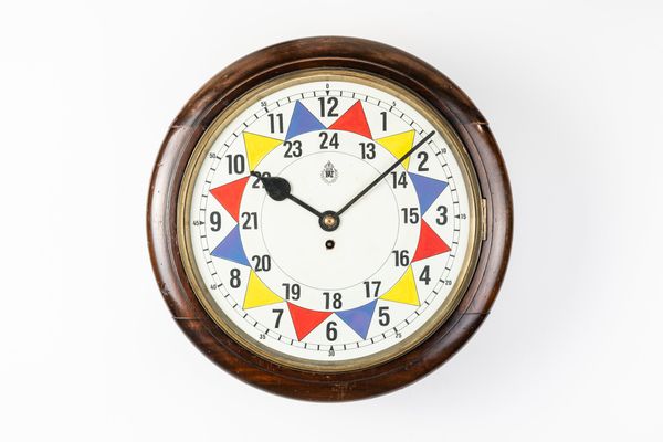 A RARE TYPE 1 RAF OPERATIONS ROOM SECTOR WALL CLOCK