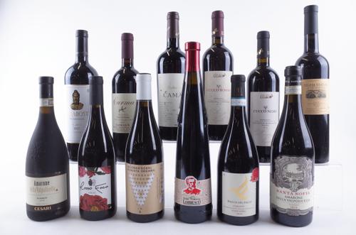 TWELVE BOTTLES ITALIAN RED WINE