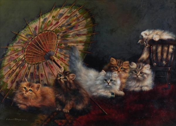 AGNES AUGUSTA TALBOYS (BRITISH, 1863-1940)