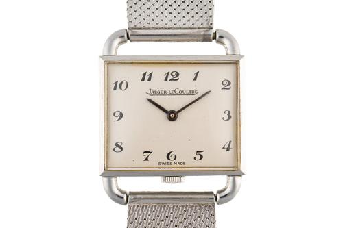 A JAEGER -LECOULTRE HERMÈS ETRIER WATCH