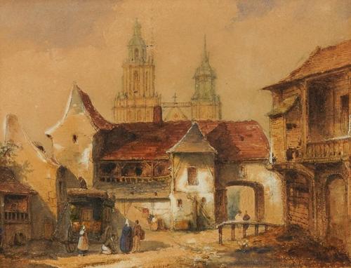 FRANCOIS ETIENNE VILLERET (FRENCH, 1800-1866) (2)