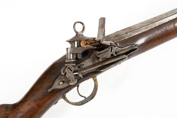 A FLINTLOCK GUN BY VASSALLO OF MALTA