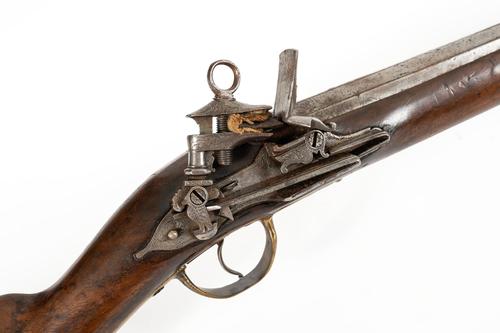 A FLINTLOCK GUN BY VASSALLO OF MALTA