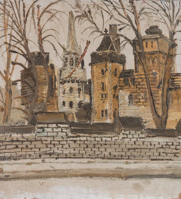 FRED YATES (BRITISH, 1922-2008) (2)