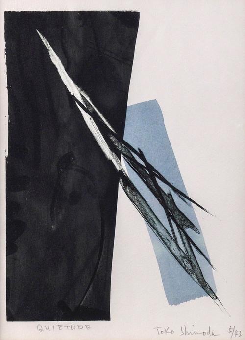 TOKO SHINODA (JAPANESE, 1913-2021)