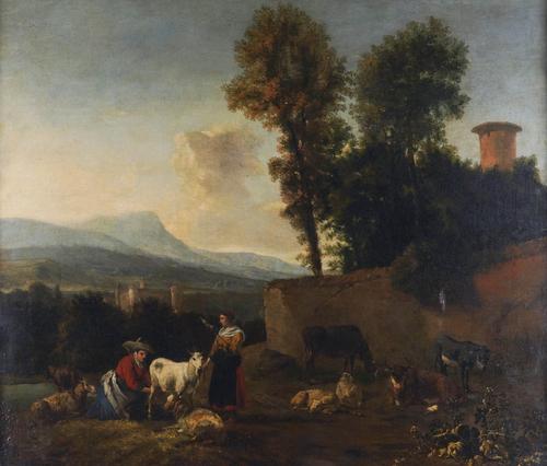 CIRCLE OF HENDRICK MOMMERS