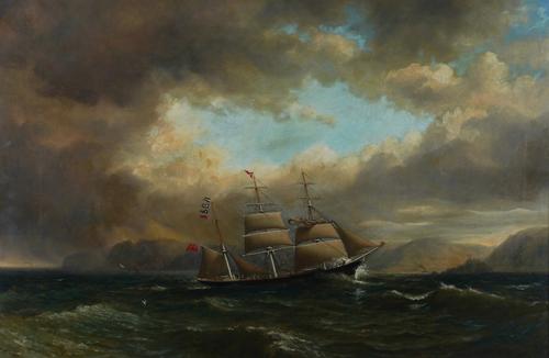 R*** G*** KELLY (BRITISH, 19TH CENTURY)