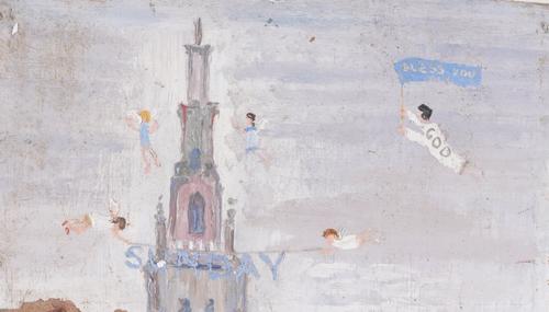 FRED YATES (BRITISH, 1922-2008)