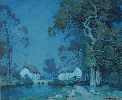 ALBERT MOULTON FOWERAKER (BRITISH, 1873-1942)