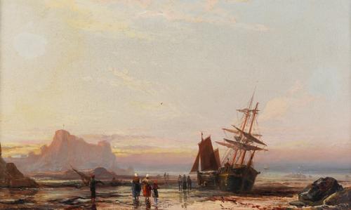 JAMES WEBB (BRITISH, 1825-1895)