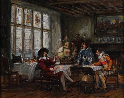 FRANK MOSS BENNETT (BRITISH, 1874-1952)