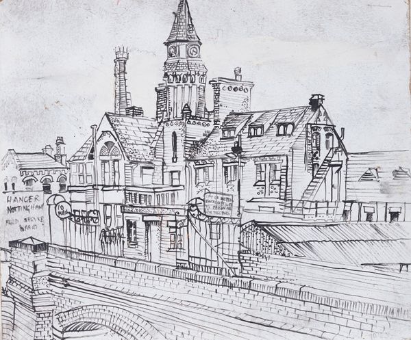 FRED YATES (BRITISH, 1922-2008)