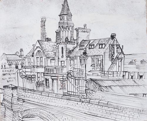 FRED YATES (BRITISH, 1922-2008)