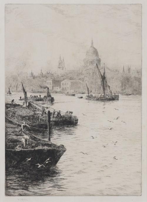 WILLIAM LIONEL WYLLIE (BRITISH, 1851-1931)