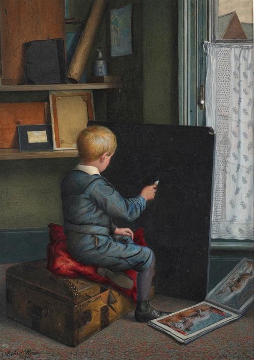 ***vendor will collect***ARTHUR WASSE (BRITISH, 1854-1930)