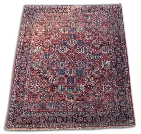 A BAKHTIARI CARPET, PERSIAN