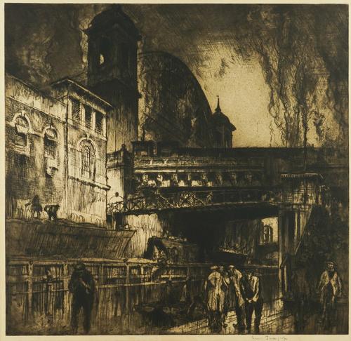 SIR FRANK BRANGWYN (BRITISH, 1867-1956)