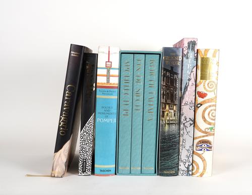 TASCHEN: A COLLECTION OF ART REFERENCE BOOKS (QTY)