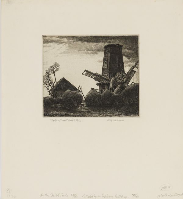 STANLEY ROY BADMIN (BRITISH, 1906-1989)