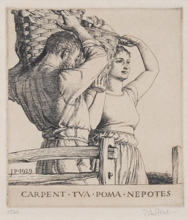 JOHN EDGAR PLATT (BRITISH, 1886-1967)