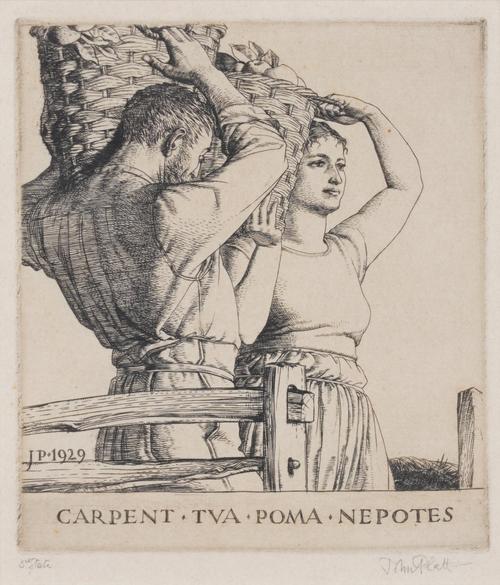 JOHN EDGAR PLATT (BRITISH, 1886-1967)