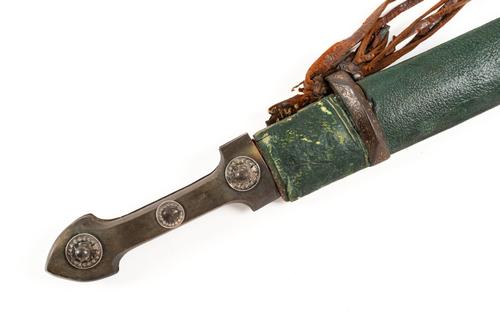 A DECORATED QAMA OR KINDJAL, POSSIBLY PERSIAN