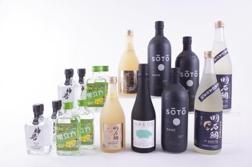 SIXTEEN BOTTLES SAKE AND ASIAN SPIRITS