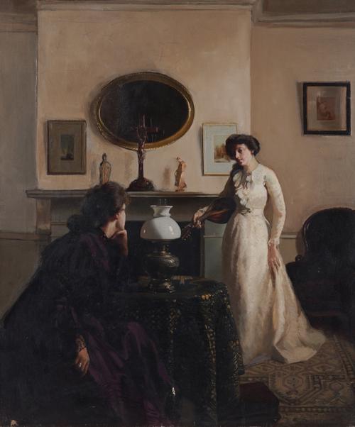 ARTHUR CROFT MITCHELL (BRITISH, 1872-1956)