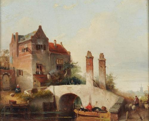 DUTCH SCHOOL, 19TH CENTURY