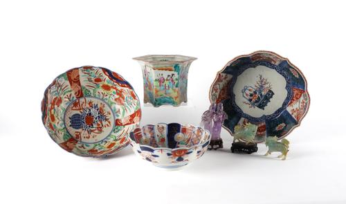 A JAPANESE MEIJI PERIOD IMARI PATTERN BOWL (7)