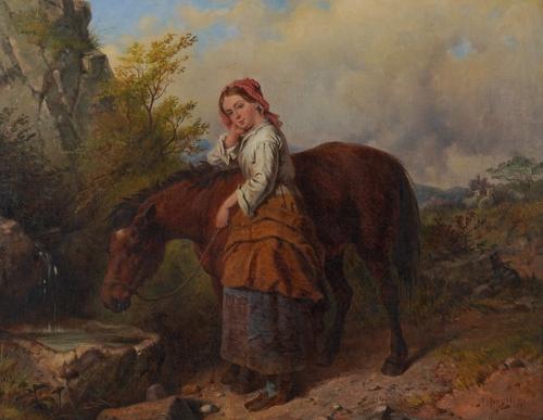 ISAAC HENZELL (BRITISH, 1815-1876)