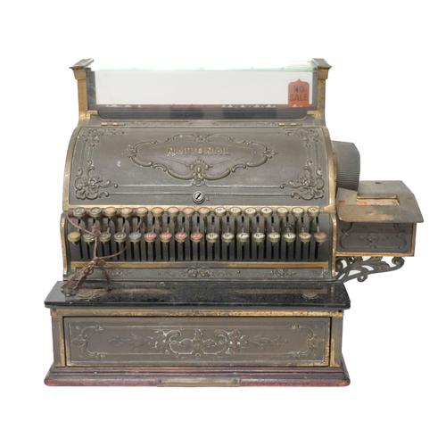 AN AMERICAN  ‘NATIONAL’ CASH REGISTER