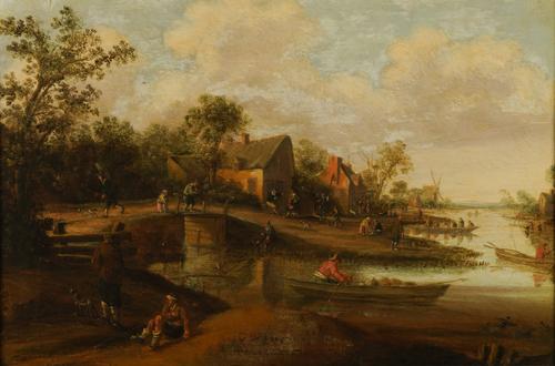 FOLLOWER OF CORNELIS DROOCHSLOOT