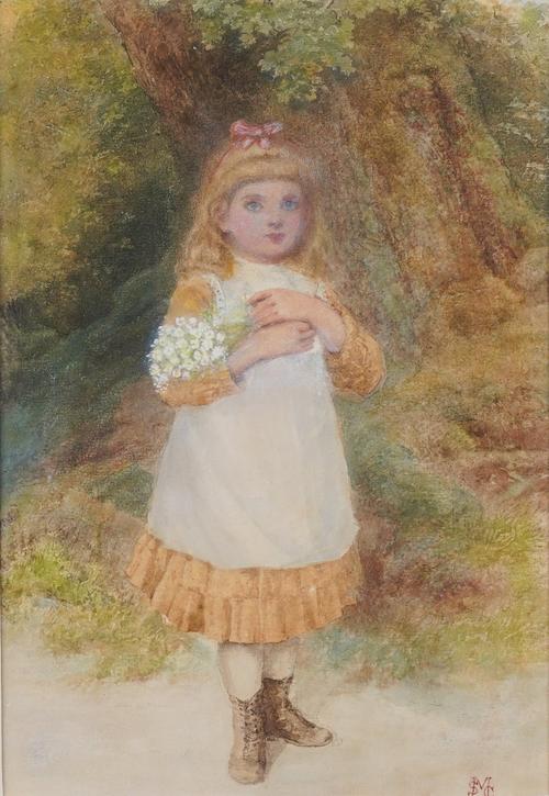 SAMUEL MCCLOY (IRISH, 1831-1904)