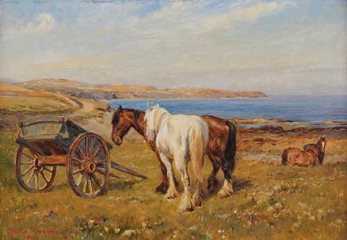 HAROLD SWANWICK (BRITISH, 1866-1929)