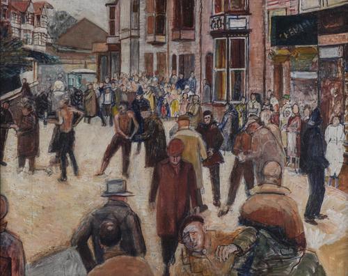 ATTRIBUTED TO MARY LOUISE COLOURIS (AMERICAN, 1939-2011)