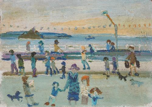 FRED YATES (BRITISH, 1922-2008)