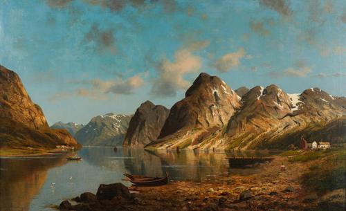 JULIA CHARLOTTA STROMBERG (SWEDISH, 1851-1920)