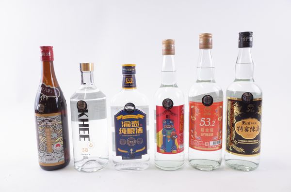 TWENTY FOUR BOTTLES BAIJIU (2 BOXES)