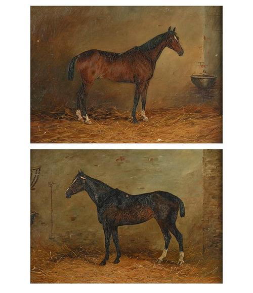 HENRY FREDERICK LUCAS-LUCAS (BRITISH, 1848-1943) (2)