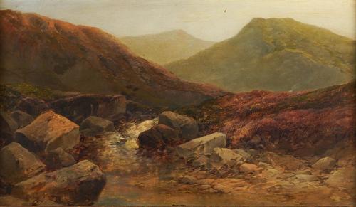 ATTRIBUTED TO JOHN BRANDON SMITH (BRITISH, 1848-1884)