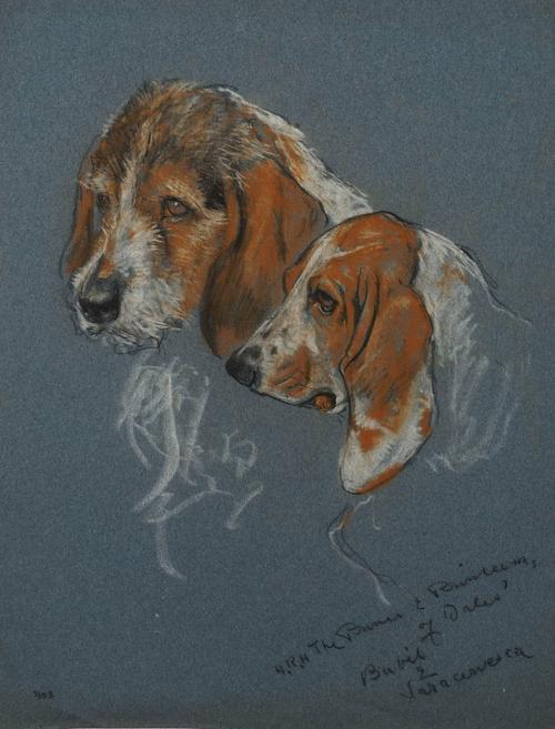 ARTHUR WARDLE (BRITISH, 1864-1949) (2)