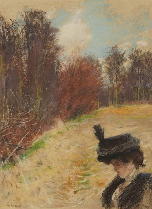 NEW ESTIMATE??? ARTHUR WARDLE (BRITISH, 1864-1949)