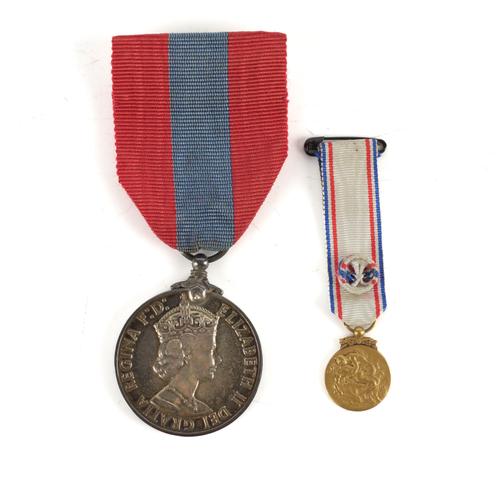 A FRENCH MEDAILLE DE LA RECONNAISSANCE, WITH BESTOWEL DOCUMENT AND FURTHER ITEMS (4)