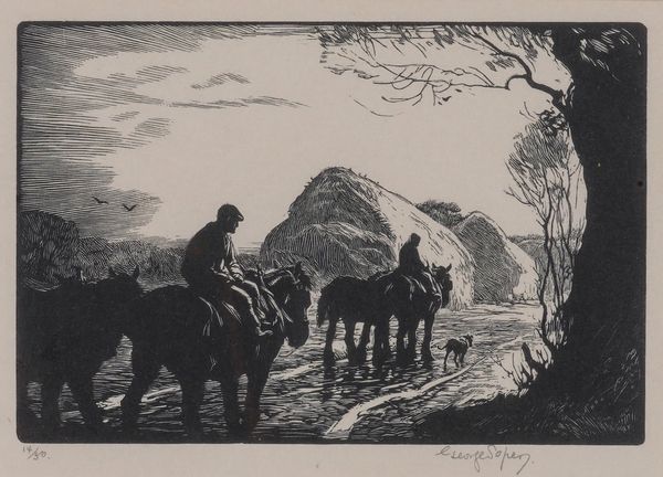 GEORGE SOPER (BRITISH, 1870-1942)