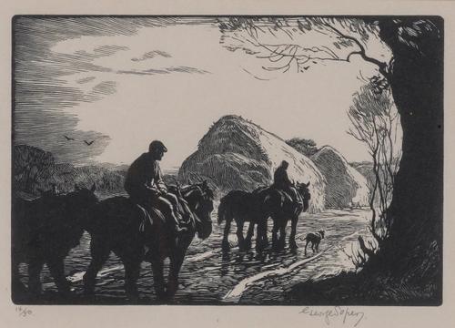 GEORGE SOPER (BRITISH, 1870-1942)